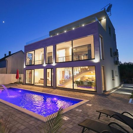 Rhapsody In Green - Luxury Villa In Zadar Crno 外观 照片