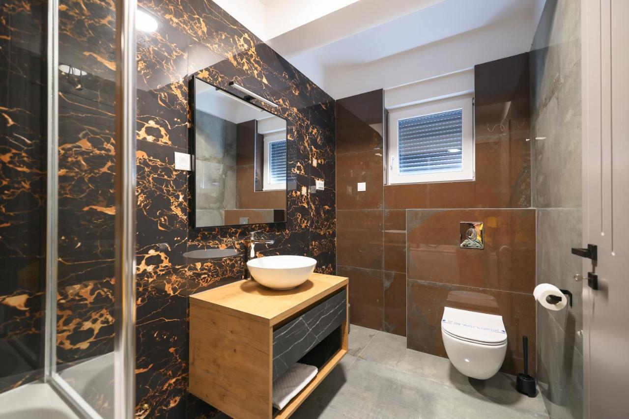 Rhapsody In Green - Luxury Villa In Zadar Crno 外观 照片