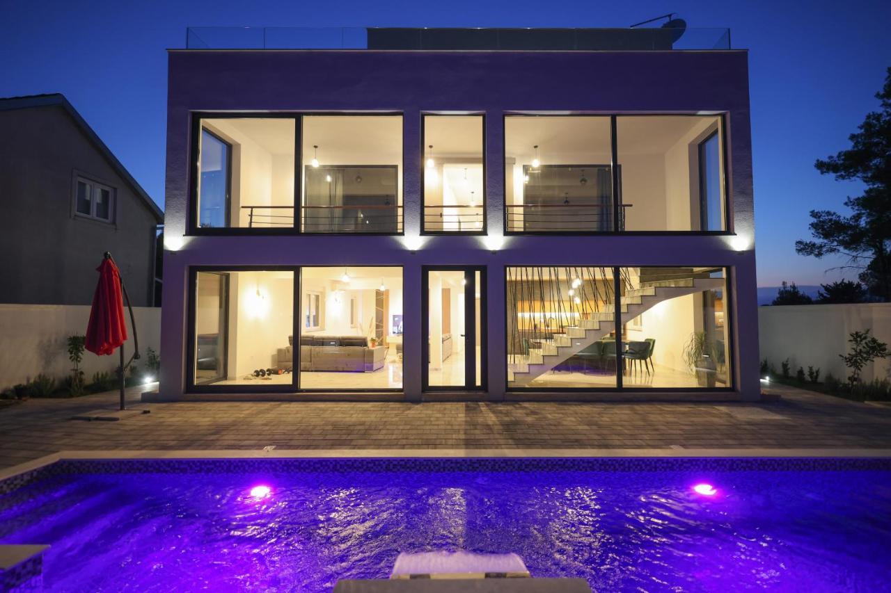 Rhapsody In Green - Luxury Villa In Zadar Crno 外观 照片