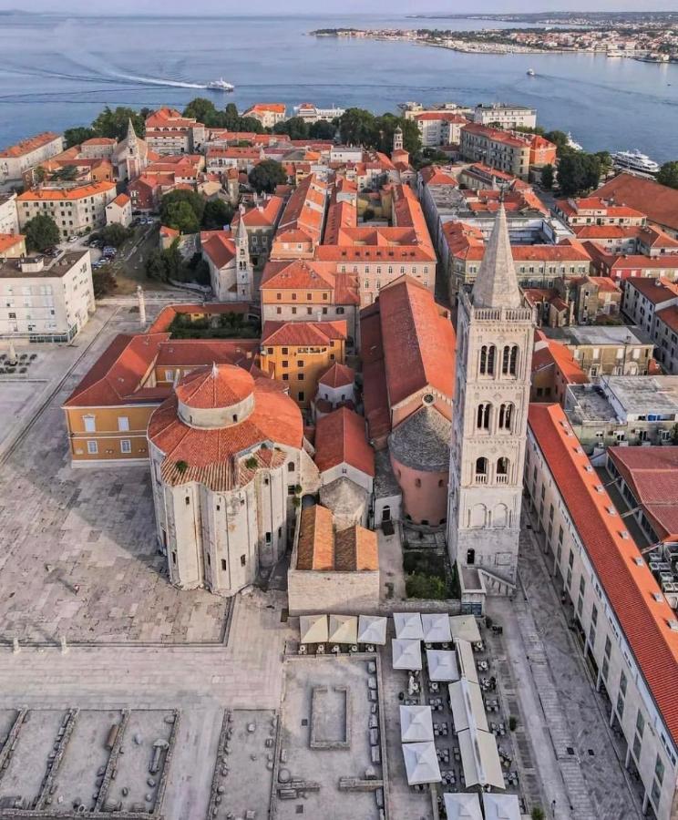 Rhapsody In Green - Luxury Villa In Zadar Crno 外观 照片