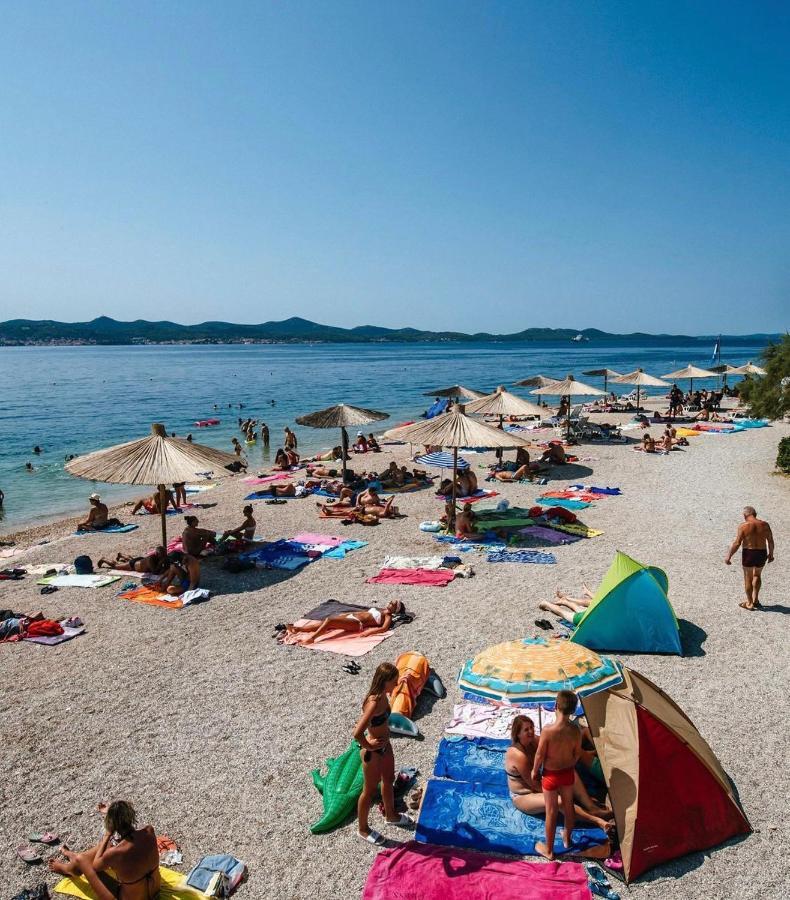 Rhapsody In Green - Luxury Villa In Zadar Crno 外观 照片